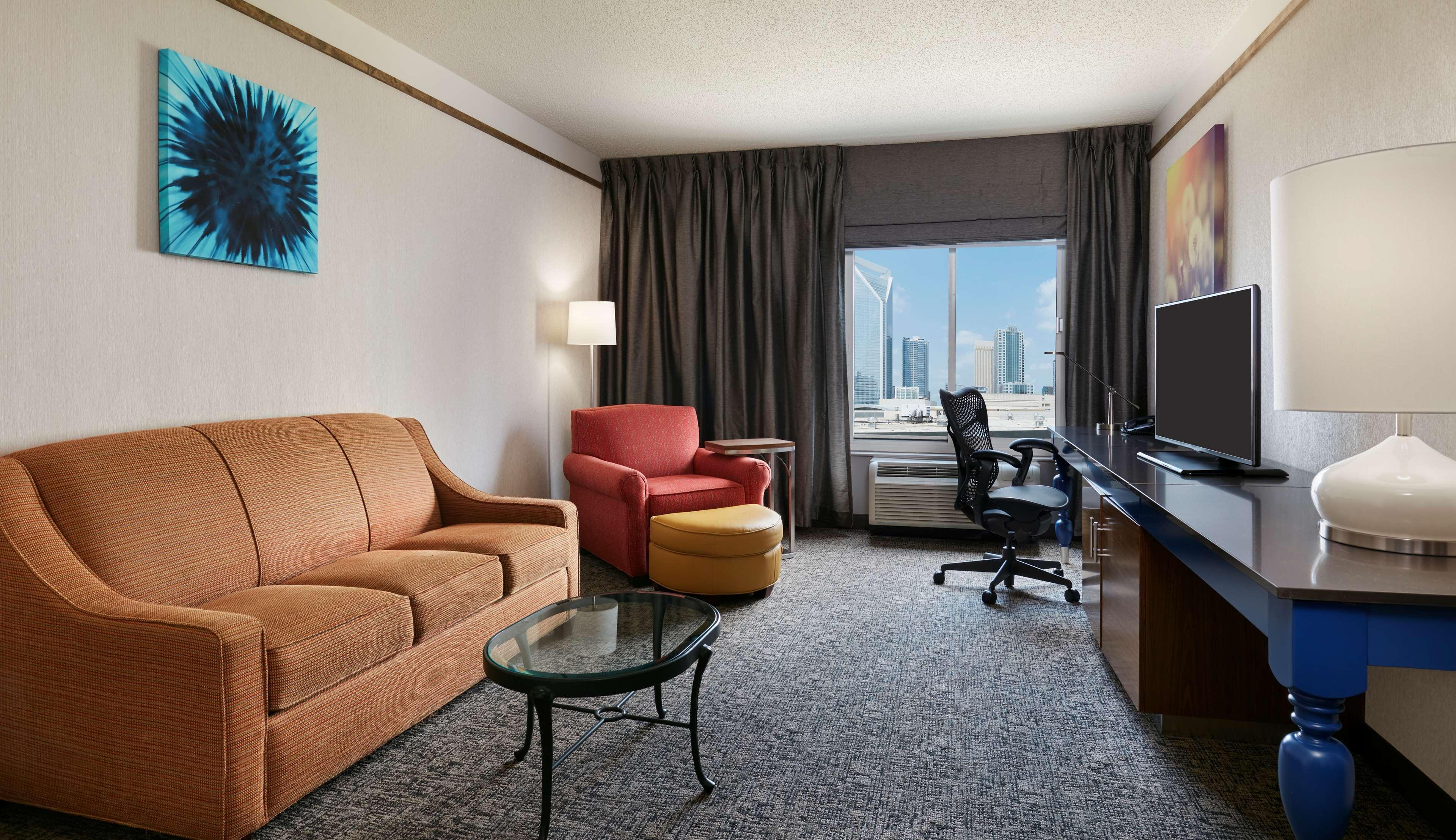 Hilton Garden Inn Charlotte Uptown Dış mekan fotoğraf