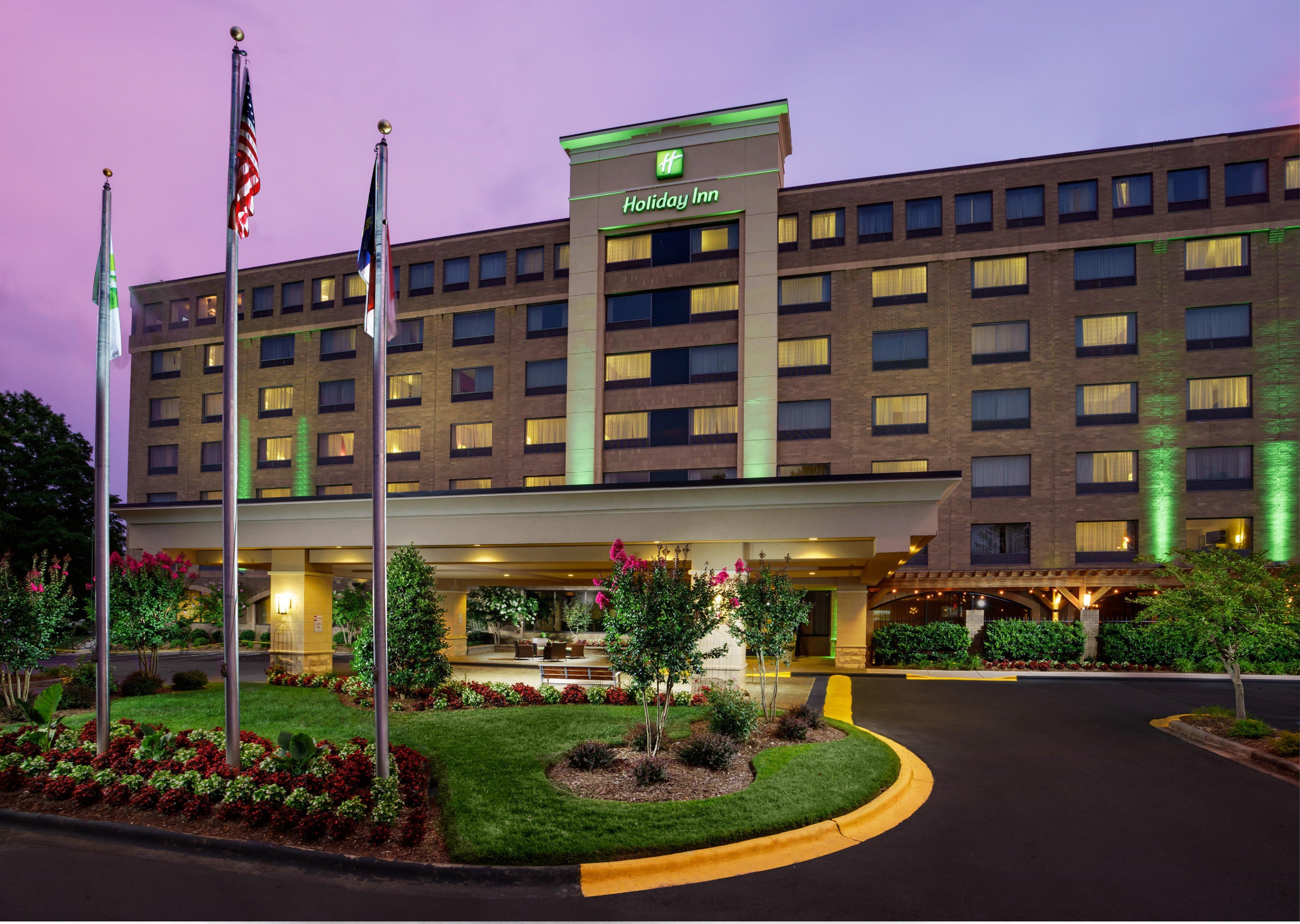 Hilton Garden Inn Charlotte Uptown Dış mekan fotoğraf