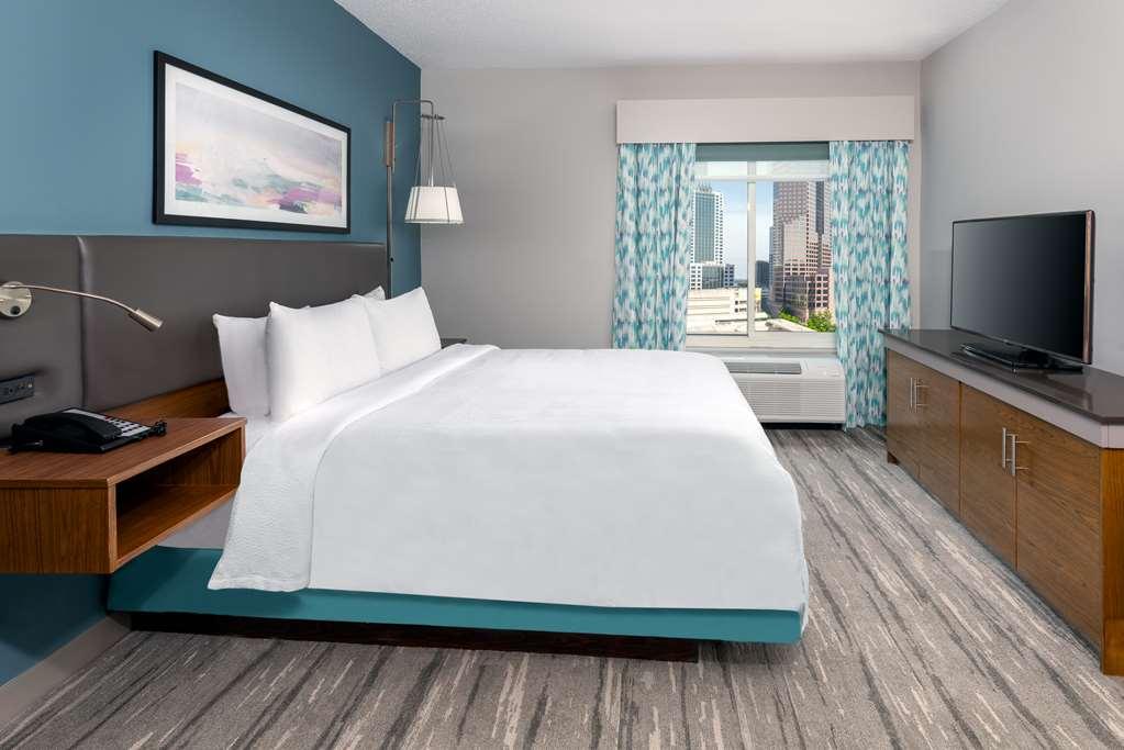 Hilton Garden Inn Charlotte Uptown Oda fotoğraf