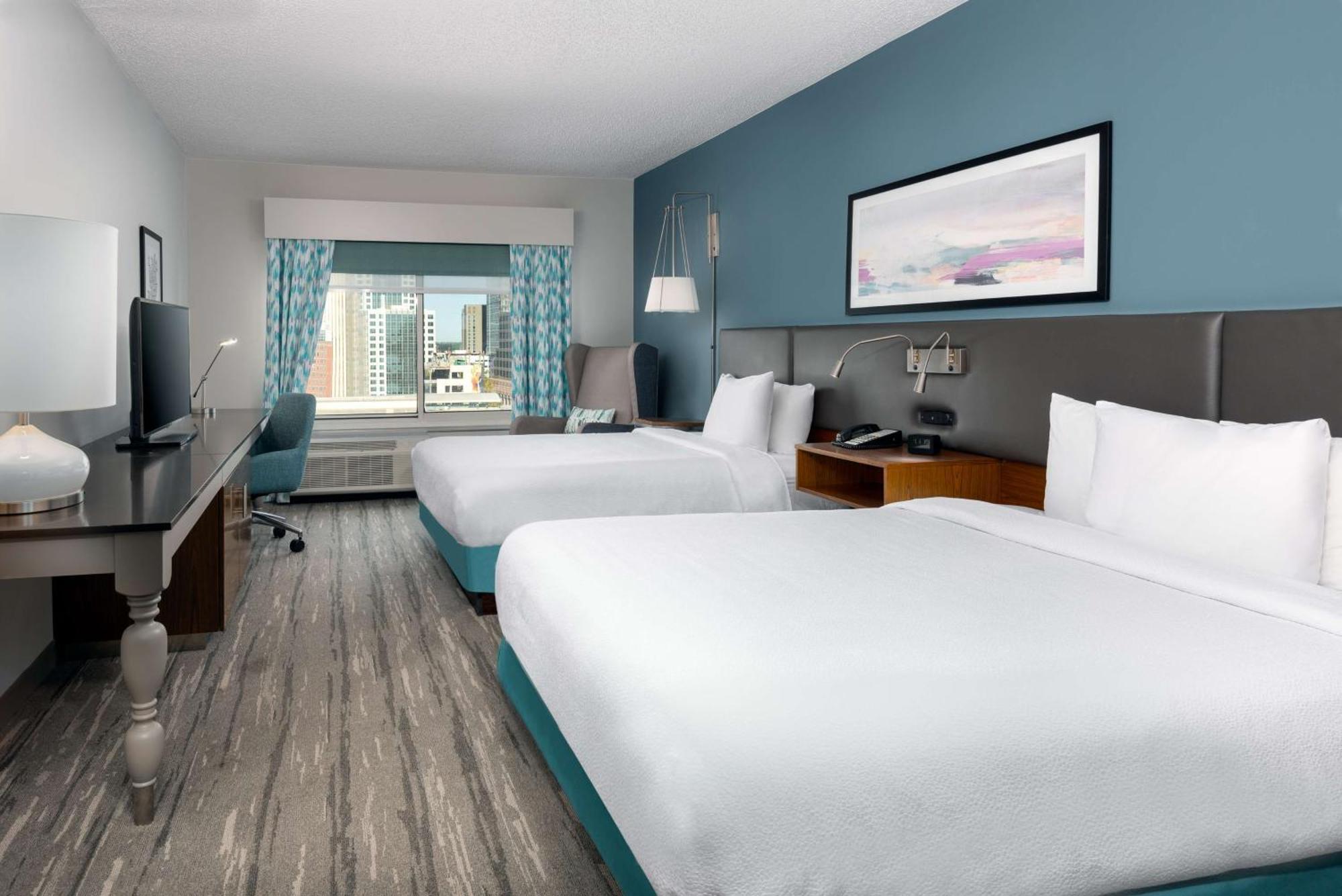Hilton Garden Inn Charlotte Uptown Dış mekan fotoğraf