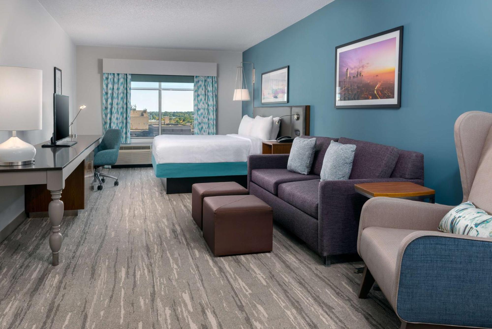 Hilton Garden Inn Charlotte Uptown Dış mekan fotoğraf