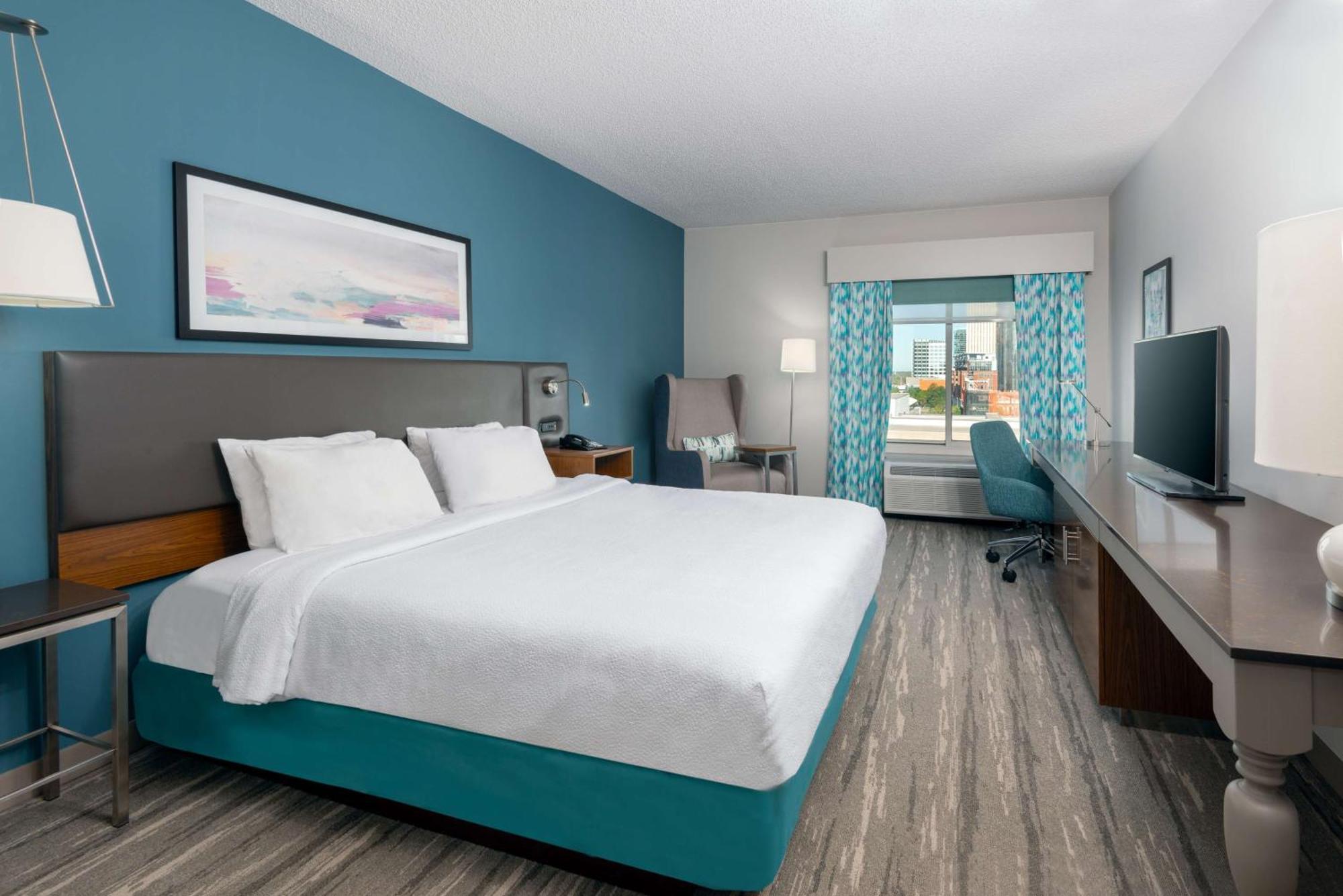 Hilton Garden Inn Charlotte Uptown Dış mekan fotoğraf