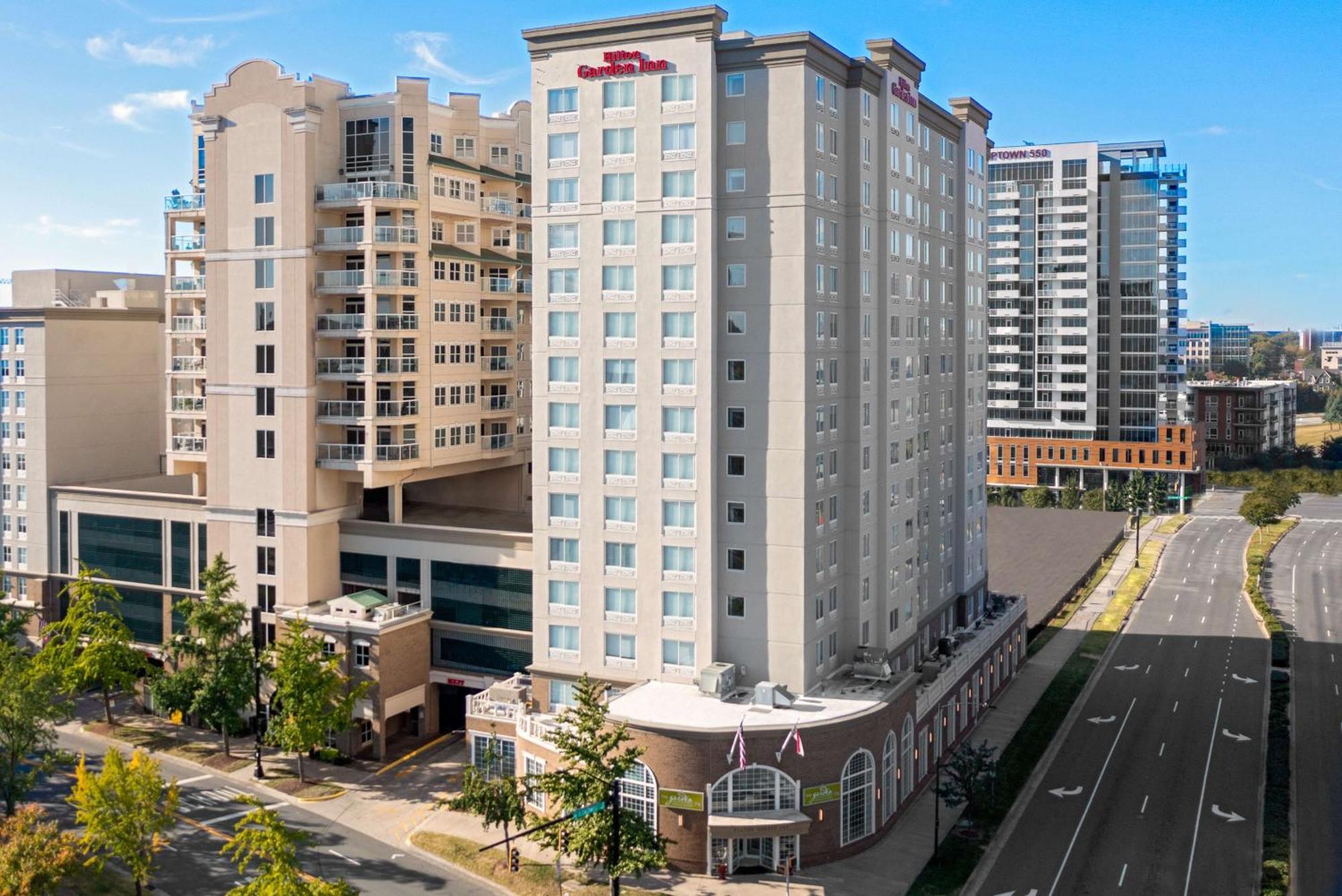 Hilton Garden Inn Charlotte Uptown Dış mekan fotoğraf