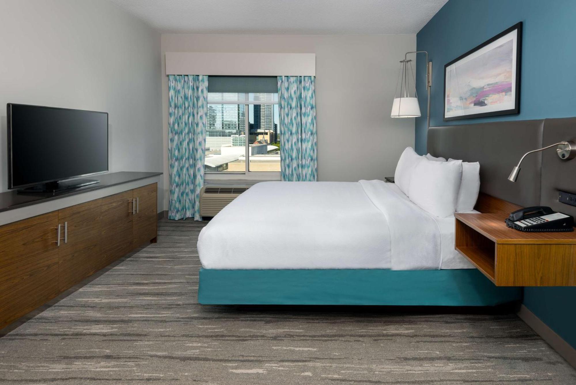 Hilton Garden Inn Charlotte Uptown Dış mekan fotoğraf