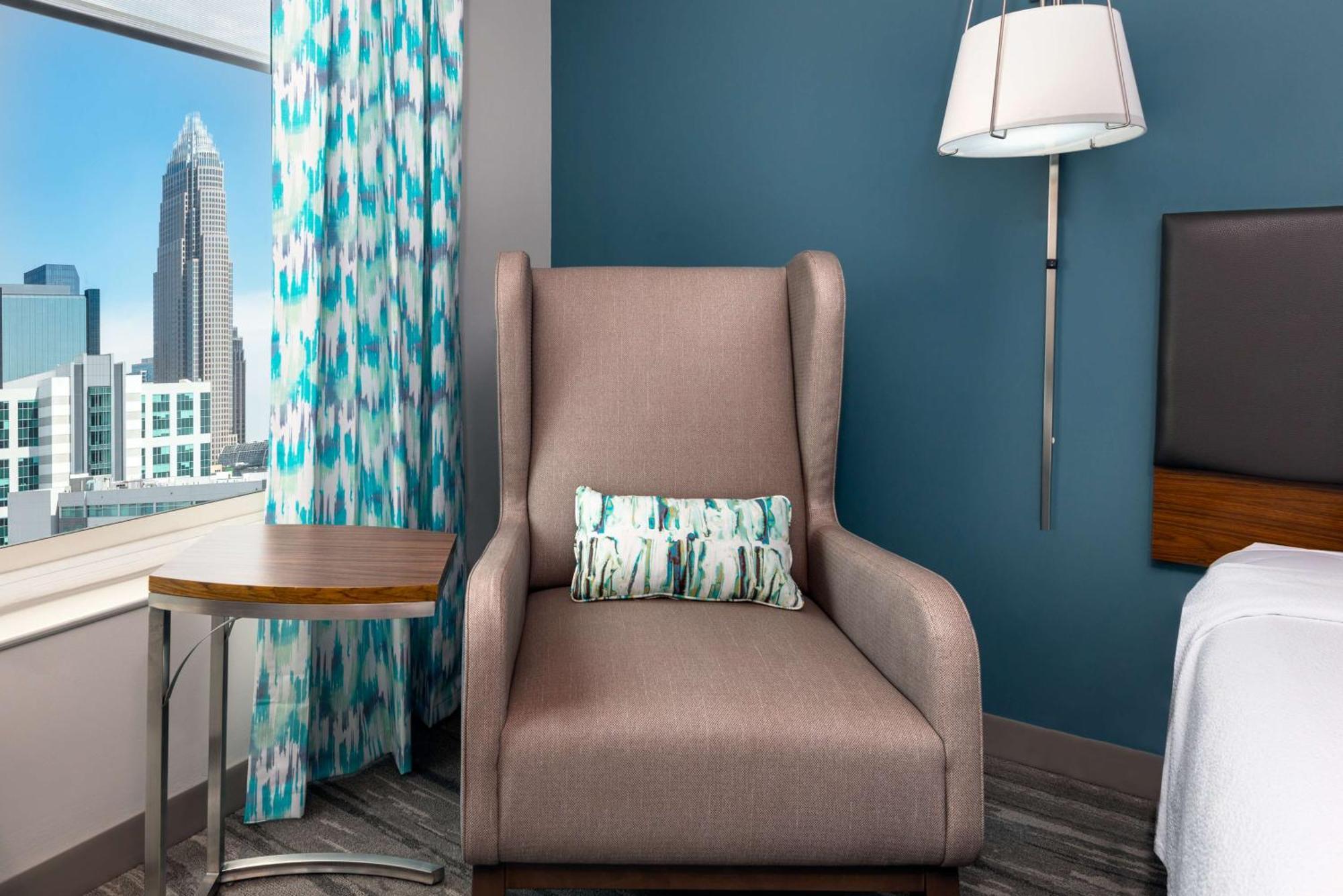 Hilton Garden Inn Charlotte Uptown Dış mekan fotoğraf